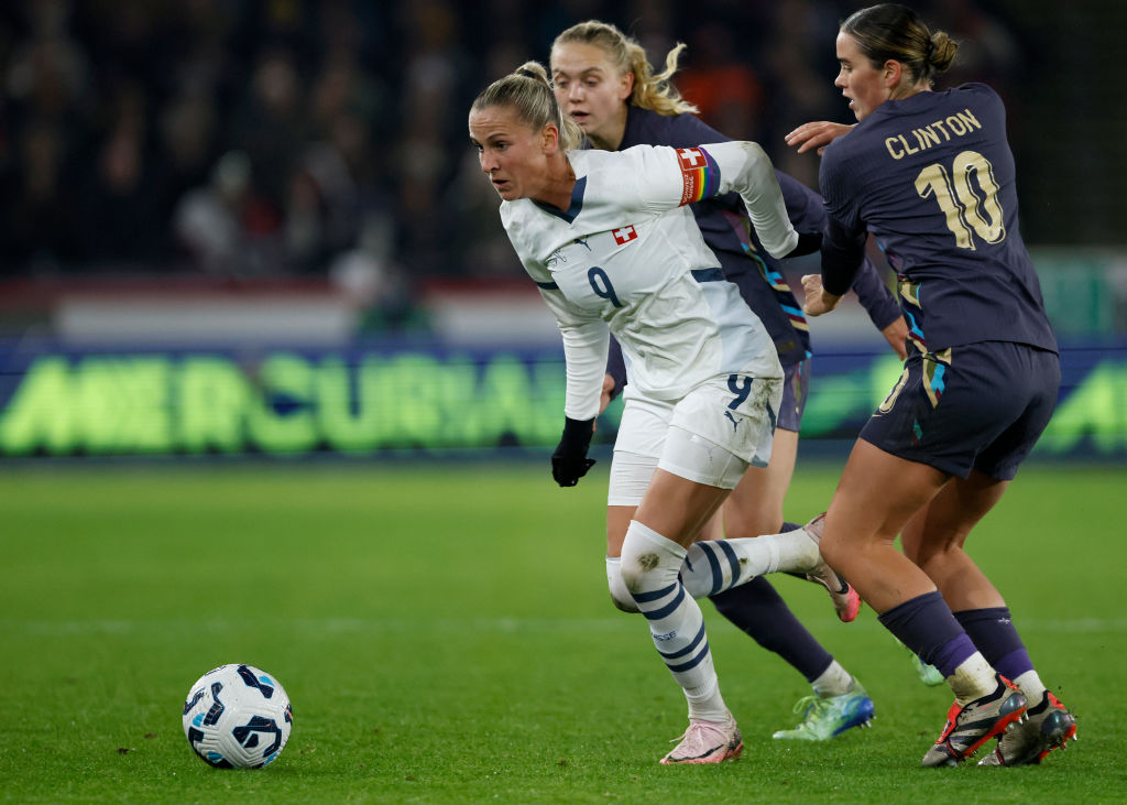 England v Switzerland – Women’s International Friendly