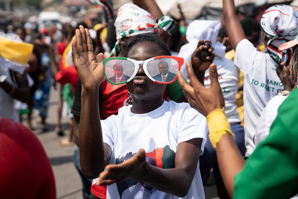 Ghana Reacts To Presidential Election Results