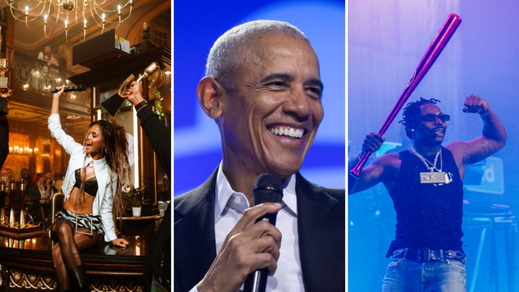 Rema, Tyla, Asake, Jordan Adetunji Shine In Barack Obama’s 2024 ...