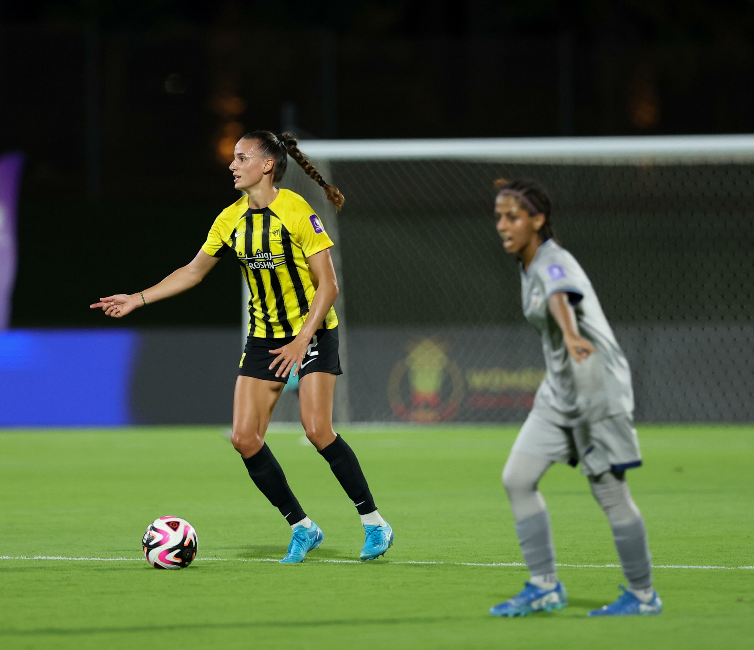 Ashleigh Plumptre 1; Image courtesy Ittihad