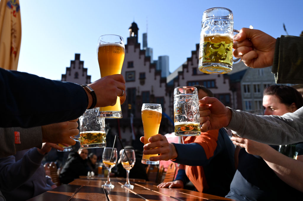 Outdoor gastronomy in Frankfurt am Main