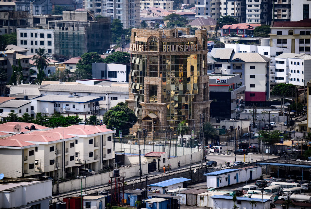 Lagos in Nigeria