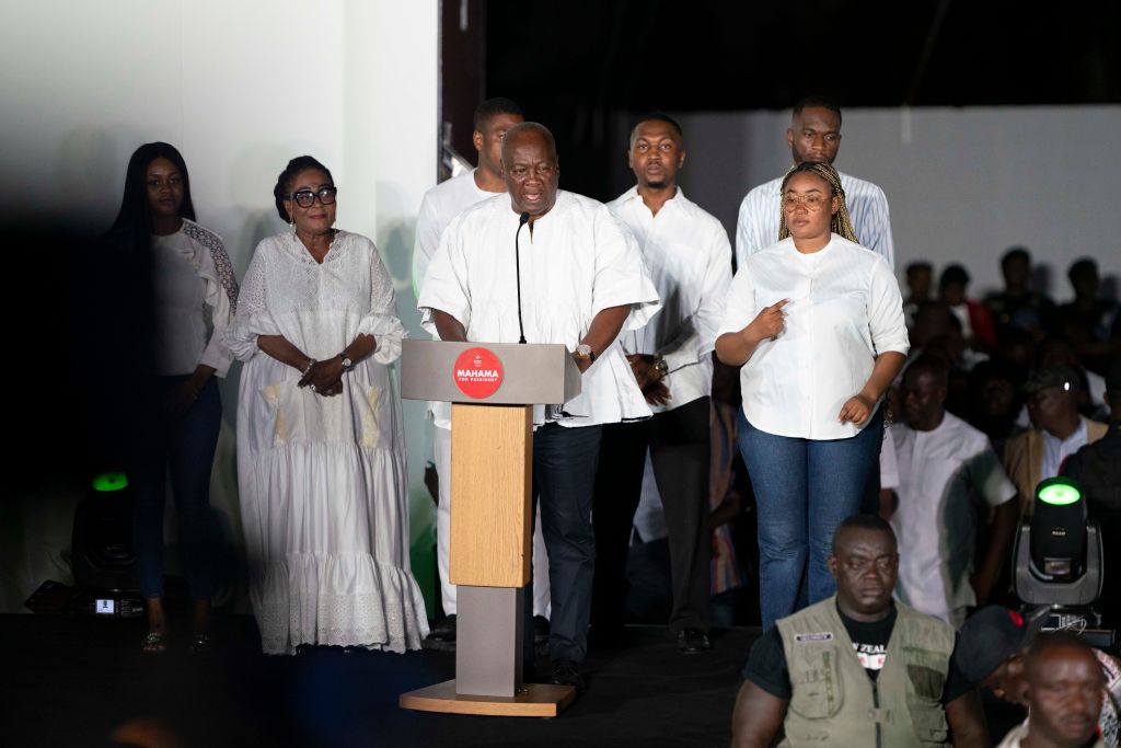 Ghana Reacts To Presidential Election Results