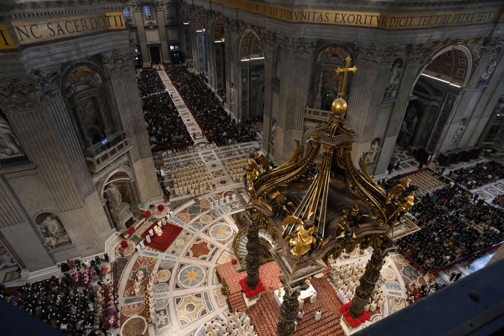 Christmas Celebrations In The Vatican