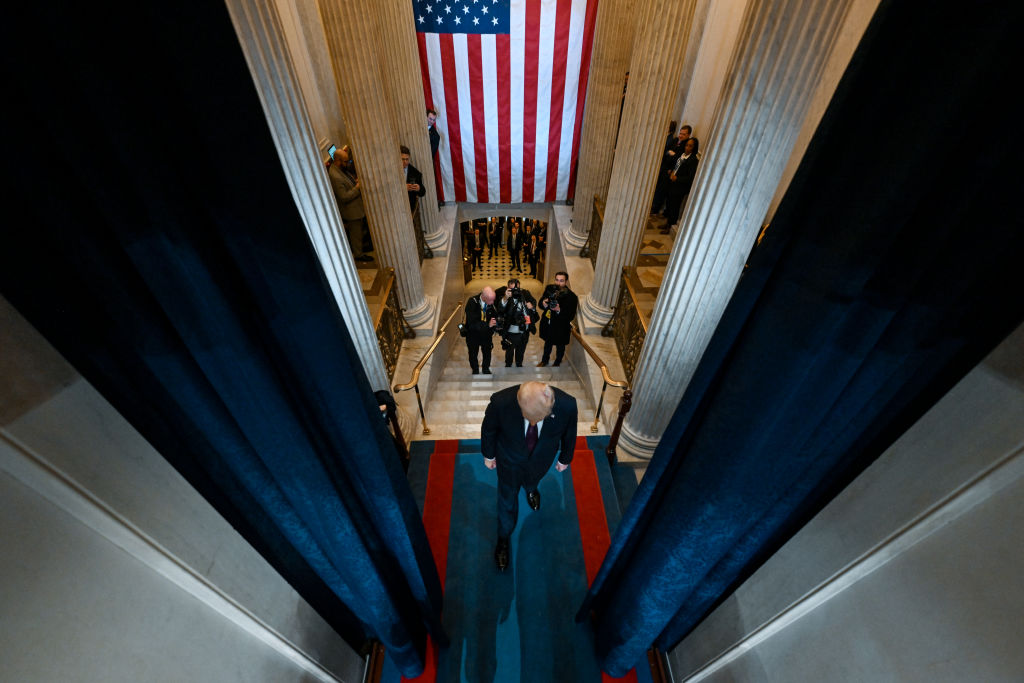 The Inauguration Of Donald J. Trump As The 47th President