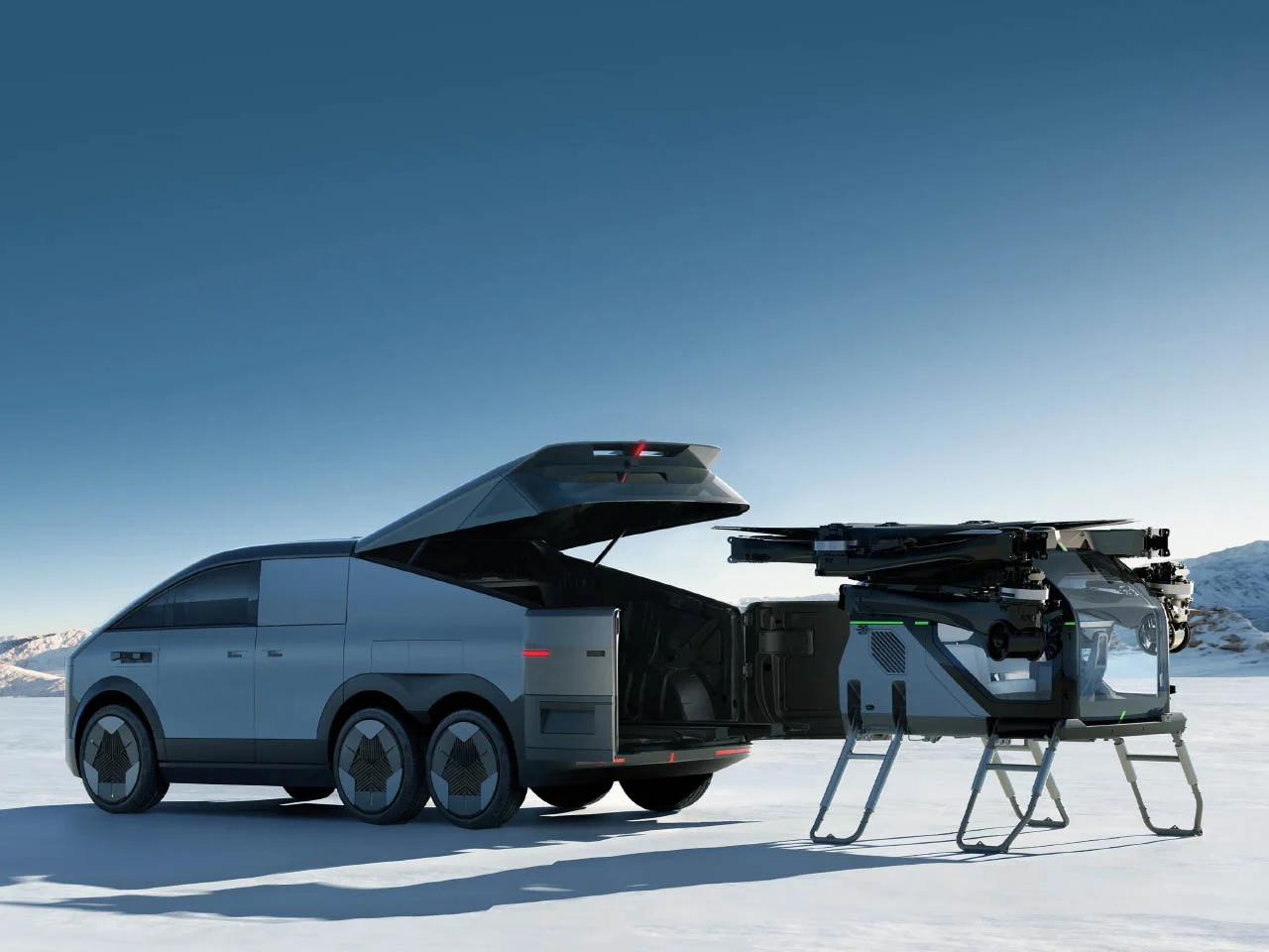 XPeng Flying Car; Image supplied