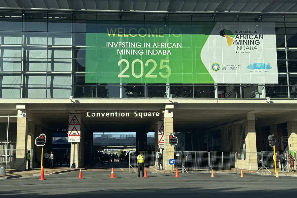 Investing in African Mining Indaba in Cape Town