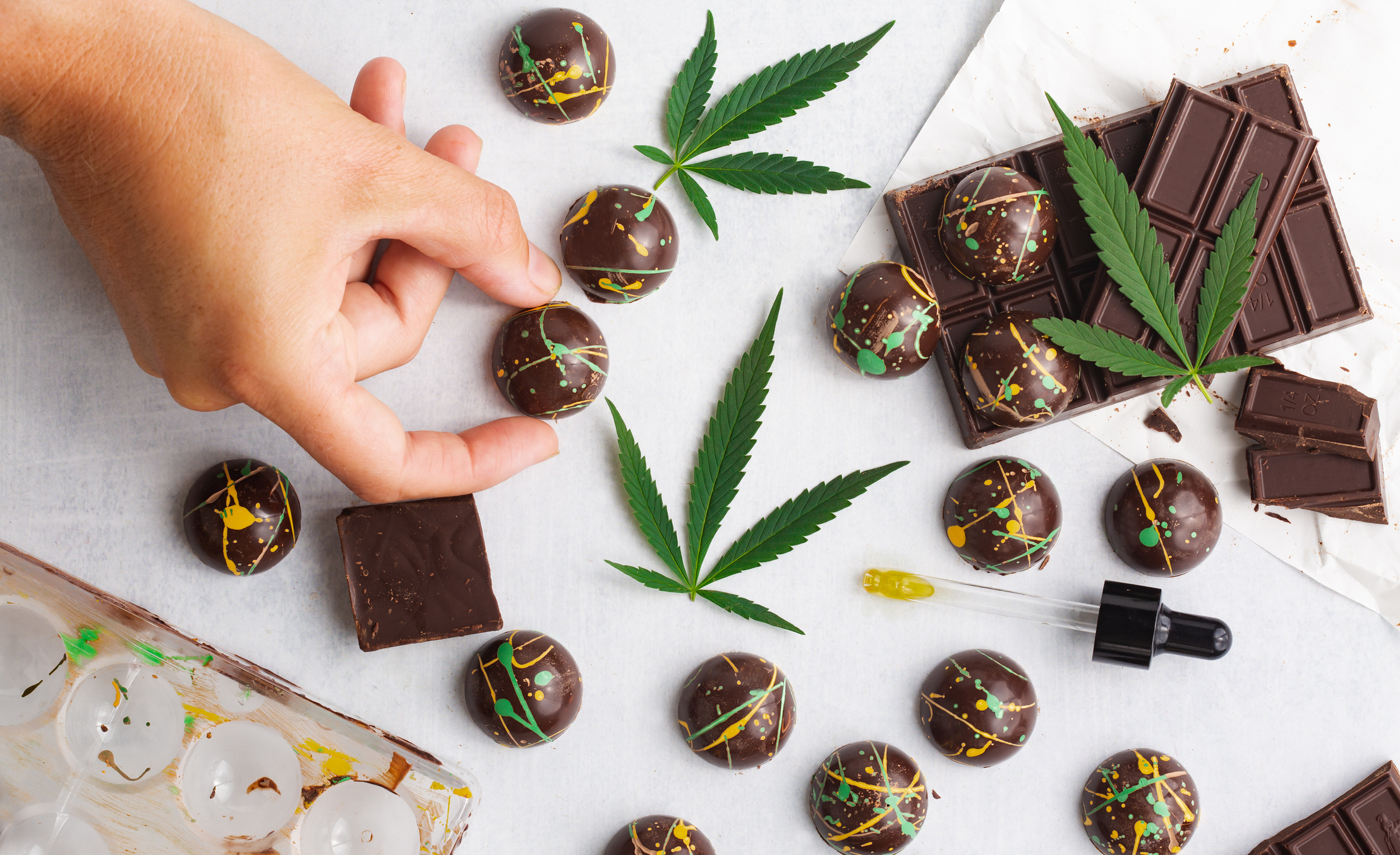 Chocolate CBD bites