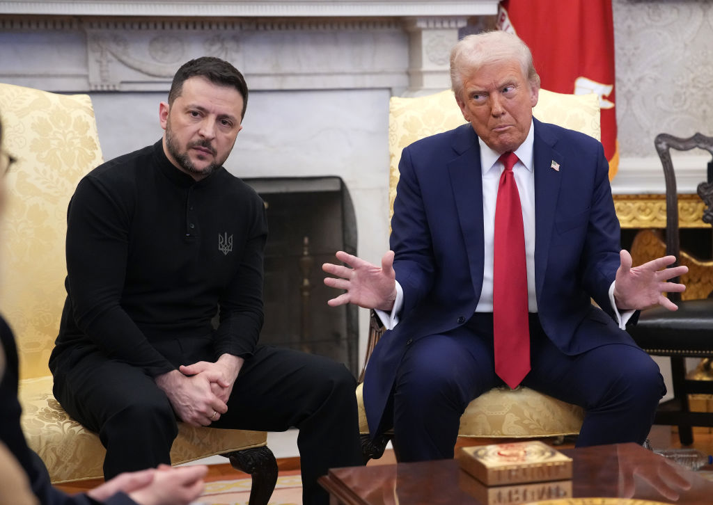 President Trump Hosts Ukrainian President Zelensky At The White House