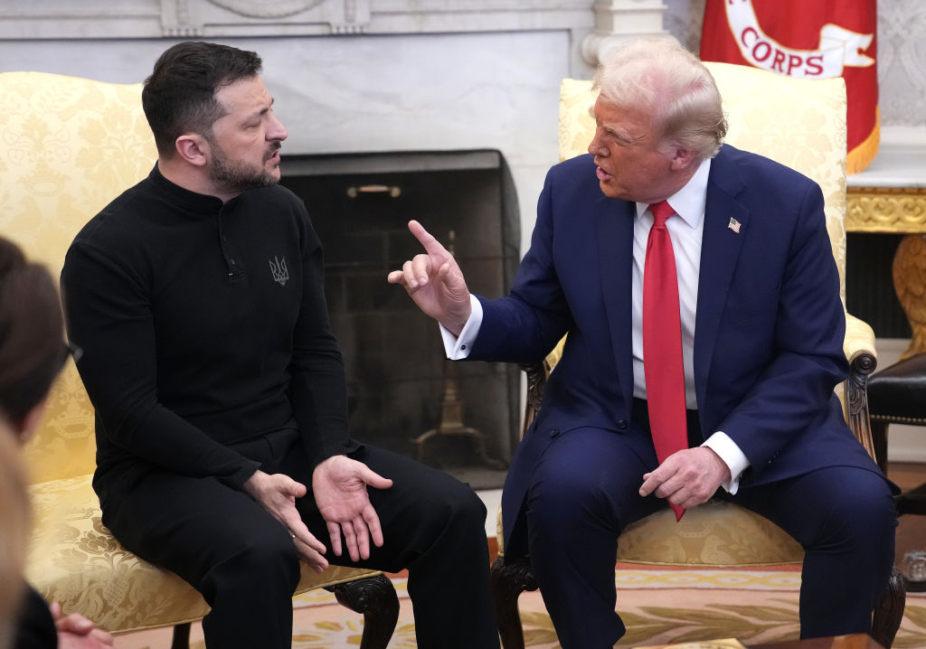 President Trump Hosts Ukrainian President Zelensky At The White House