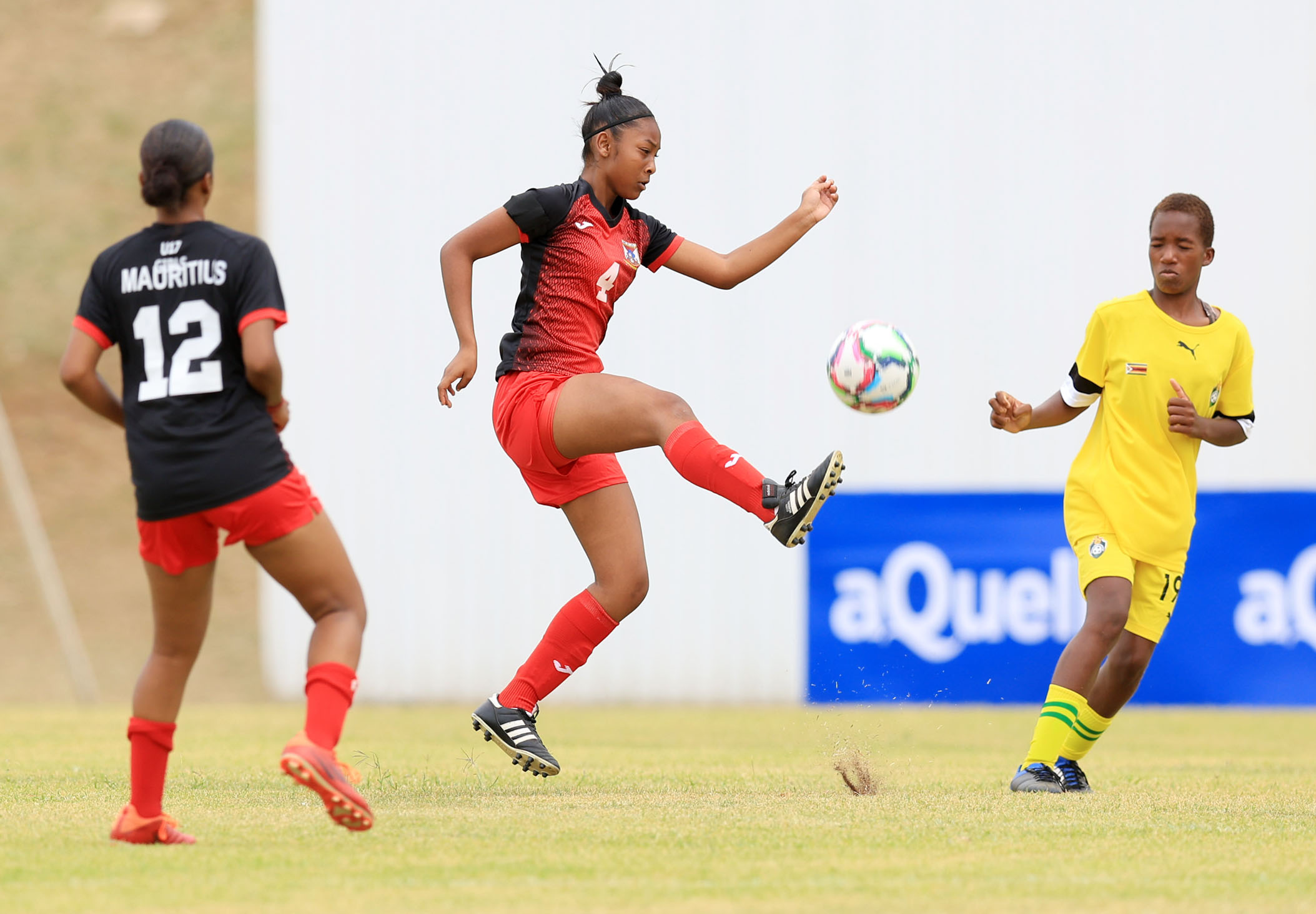 Football – 2024 COSAFA U17 Girls Championship – Zimbabwe v Mauritius – UJ Soweto B Stadium – Johannesburg