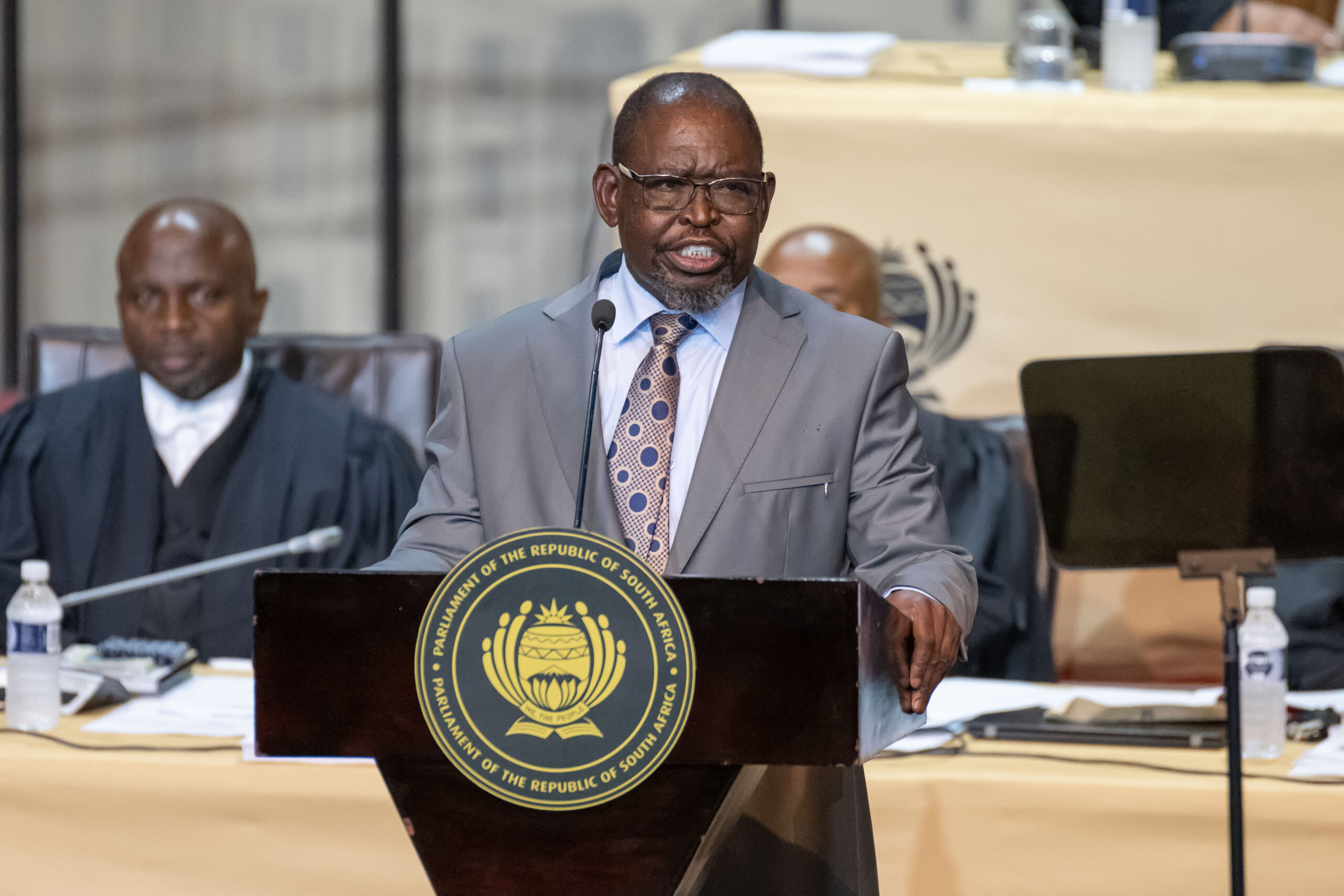 Minister Enoch Godongwana Retables 2025 Budget Review
