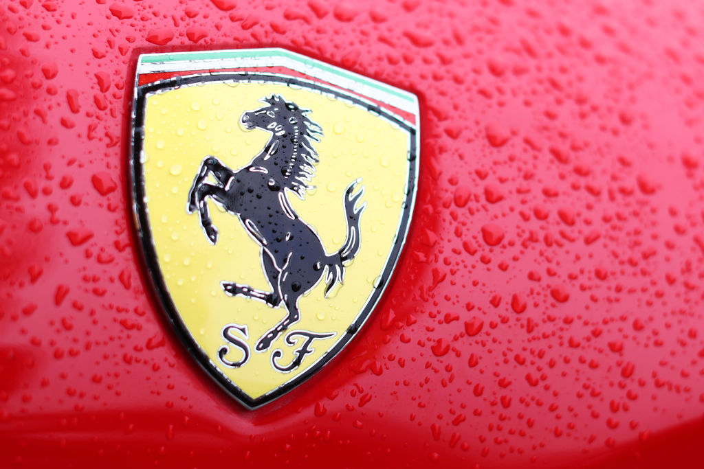 Lewis Hamilton Tests For Ferrari