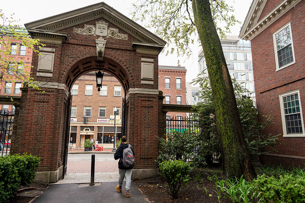 Trump Stokes Harvard Feud By Threatening Tax-Exempt Status