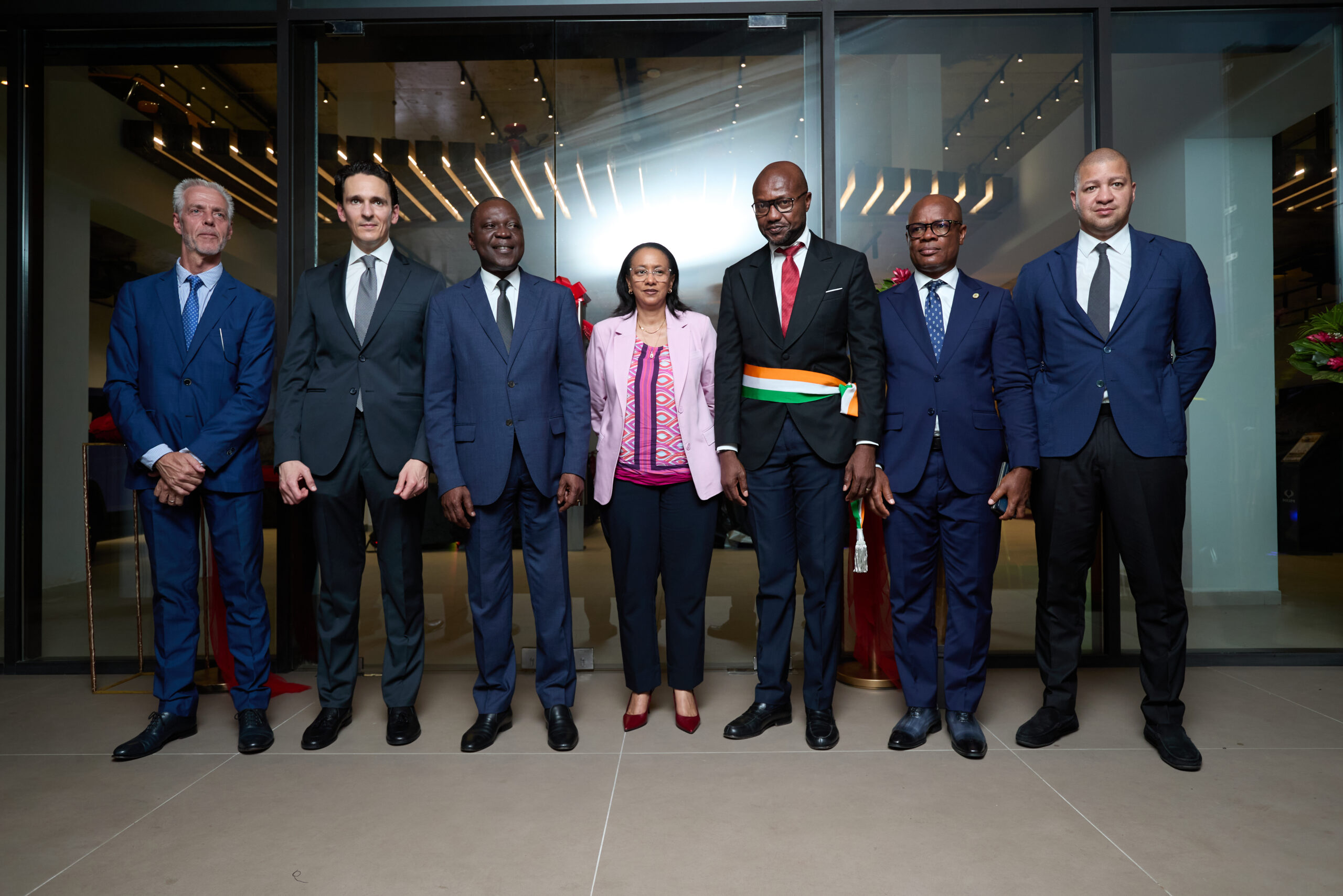Inauguration Showroom ATC Comafrique 188