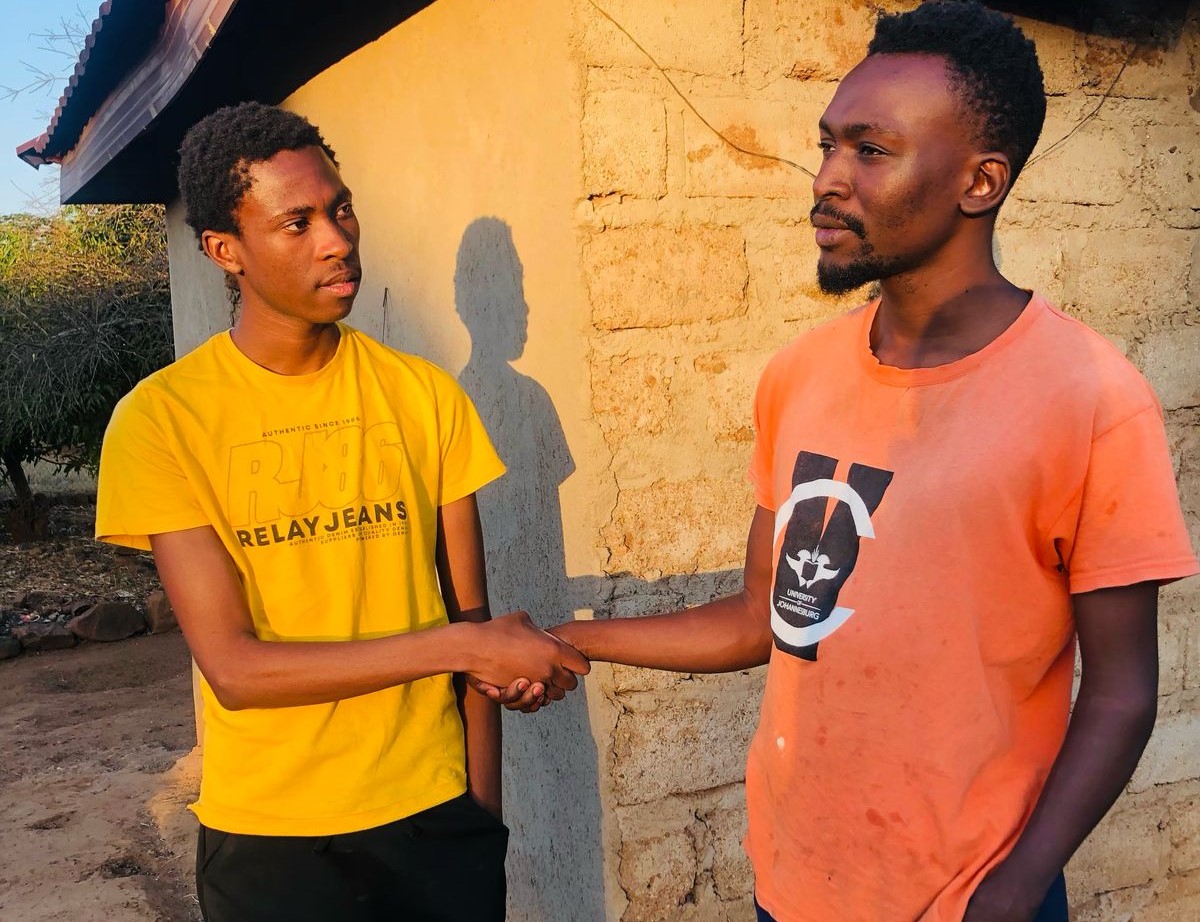 It takes a village; NOVAR co-founders Shibambu Mikhongelo Marvel and Malunghelo Mathonsi; Image supplied1