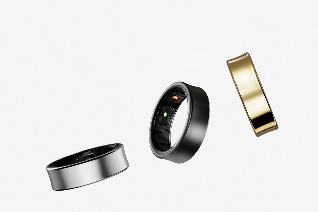 Tracking health and wellbeing, like sleep, heart rate, blood oxygen, skin temperature, stress levels and select fitness activities; Photo supplied