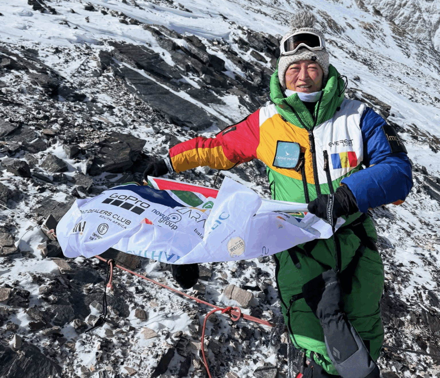 Advocacy At 30,000ft: South African Jewelry Entrepreneur Summits Mount ...