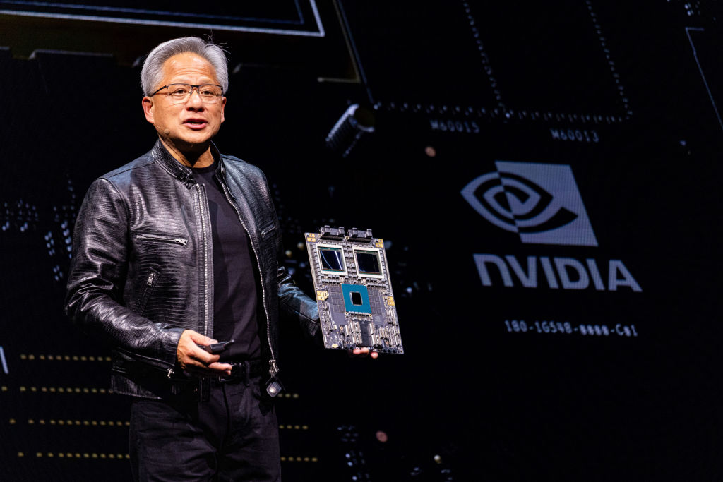Nvidia Chief Jensen Huang Says People Should ‘Move To California’ As Billionaire Tax Looms