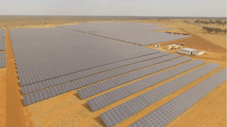 Senegal Unveils West Africa’s First Solar-Battery Facility To ...