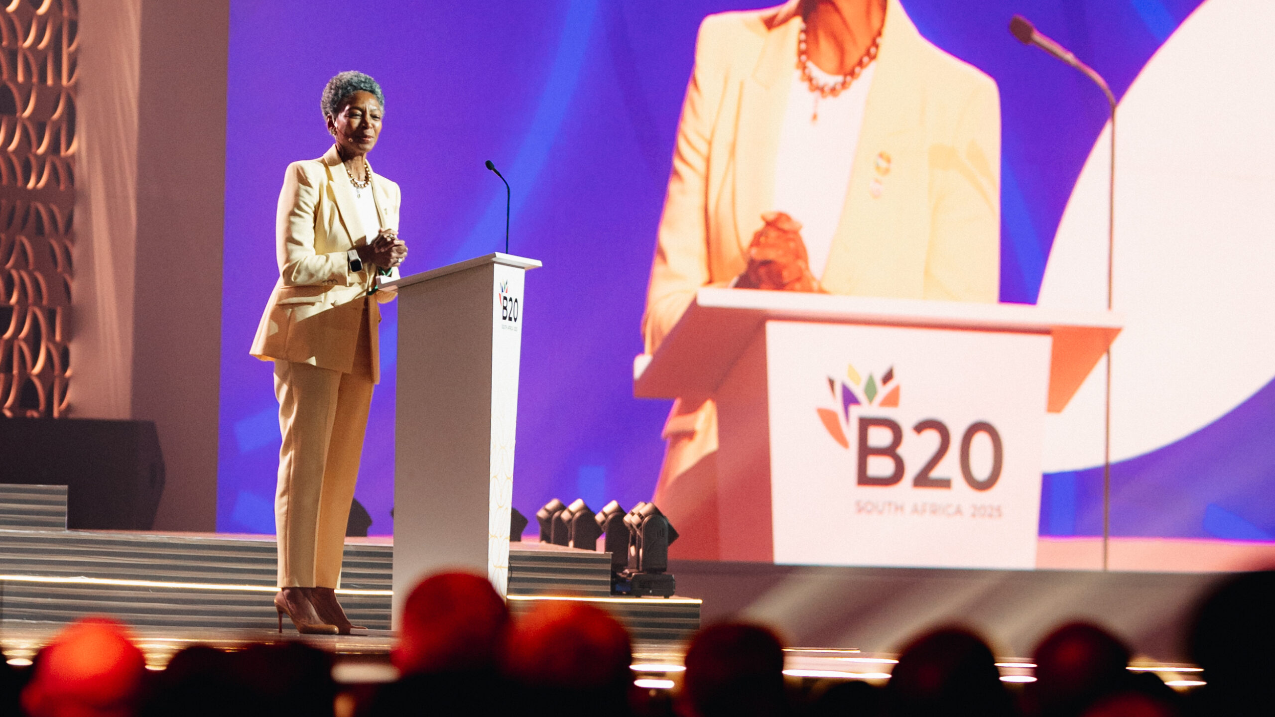 South Africa’s B20 Summit Draws The Business Sector: Inclusivity, Education And Job Creation Remain A Must