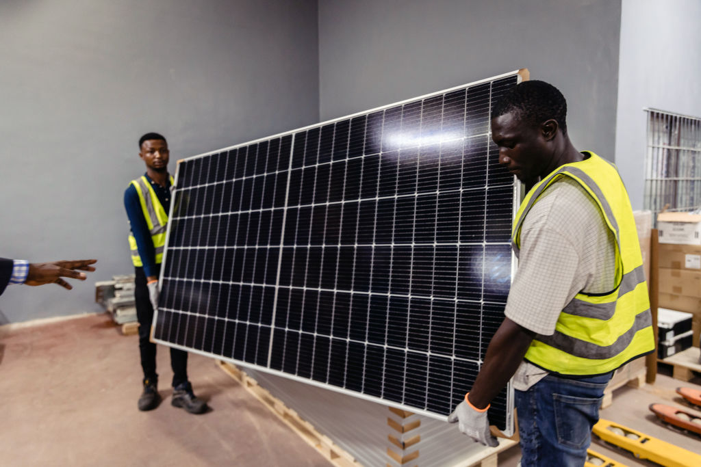 The Man Powering The Future Of ‘Africa’s Generator Capital’