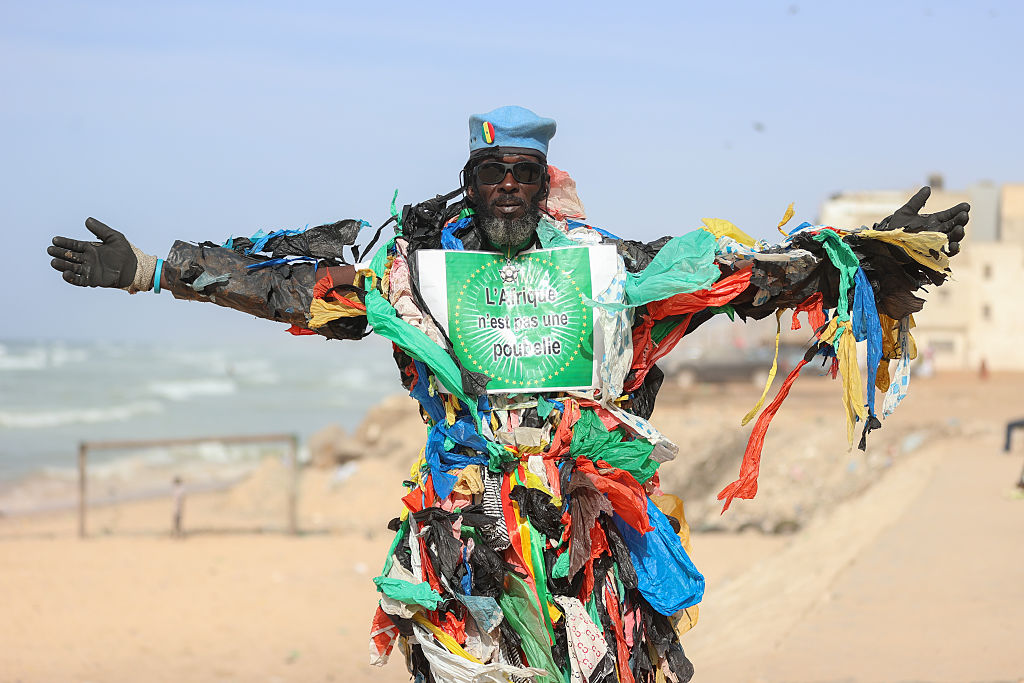 ‘My Fight Is That Africa Does Not Remain A Dustbin’: How ‘The Plastic Man’ Is Taking On The Waste Crisis