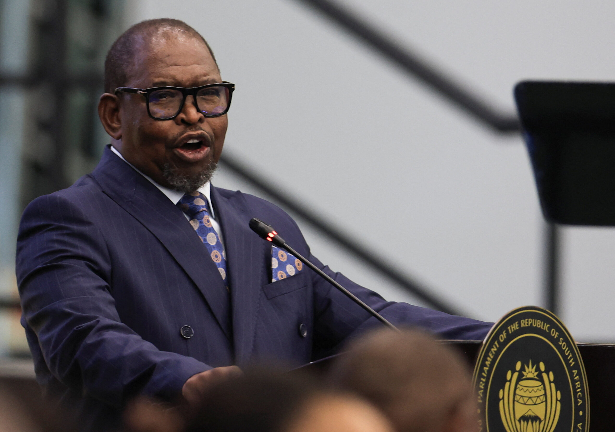 South Africa's Budget Speech Outlines R2.67 Trillion Future Spending As  Debt Levels Peak