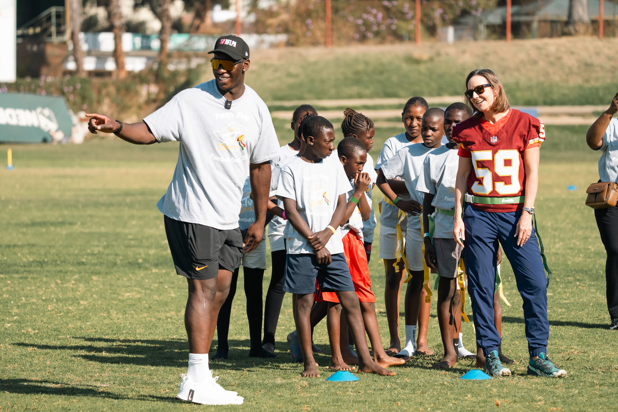 Zimbabwe Gets NFL Introduction As Player Returns Home To Establish Grassroots Pathway