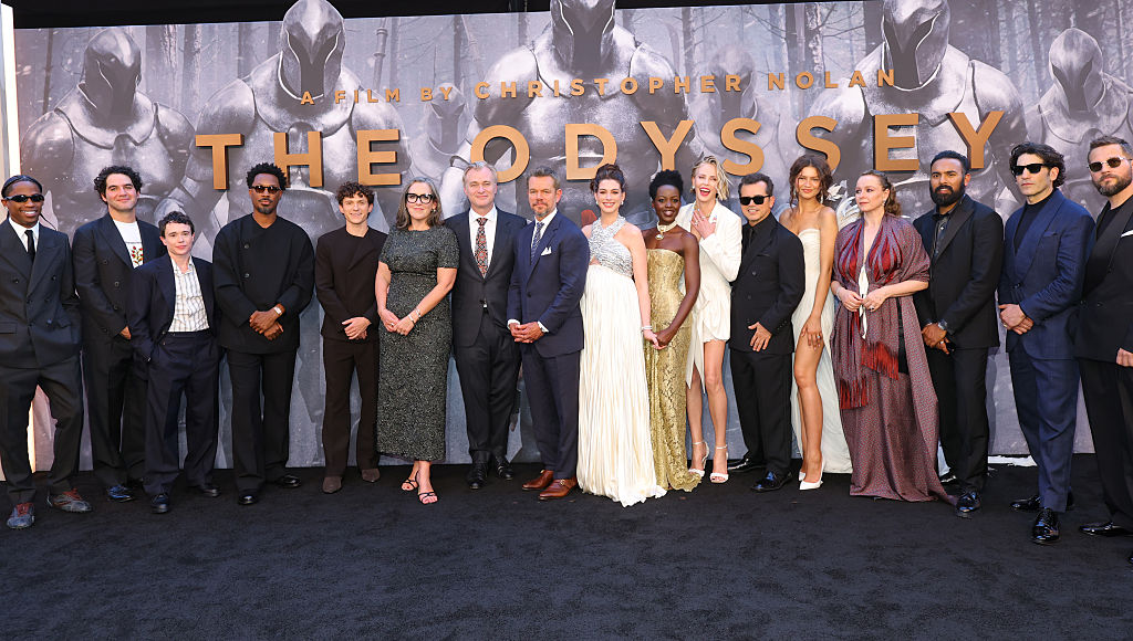 ‘The Odyssey’ Becomes Christopher Nolan’s Biggest Global Box Office Opening Ever