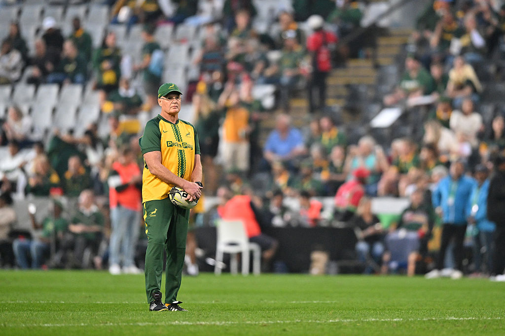 South Africa’s Springboks’ Coach On Building A Winning Pipeline