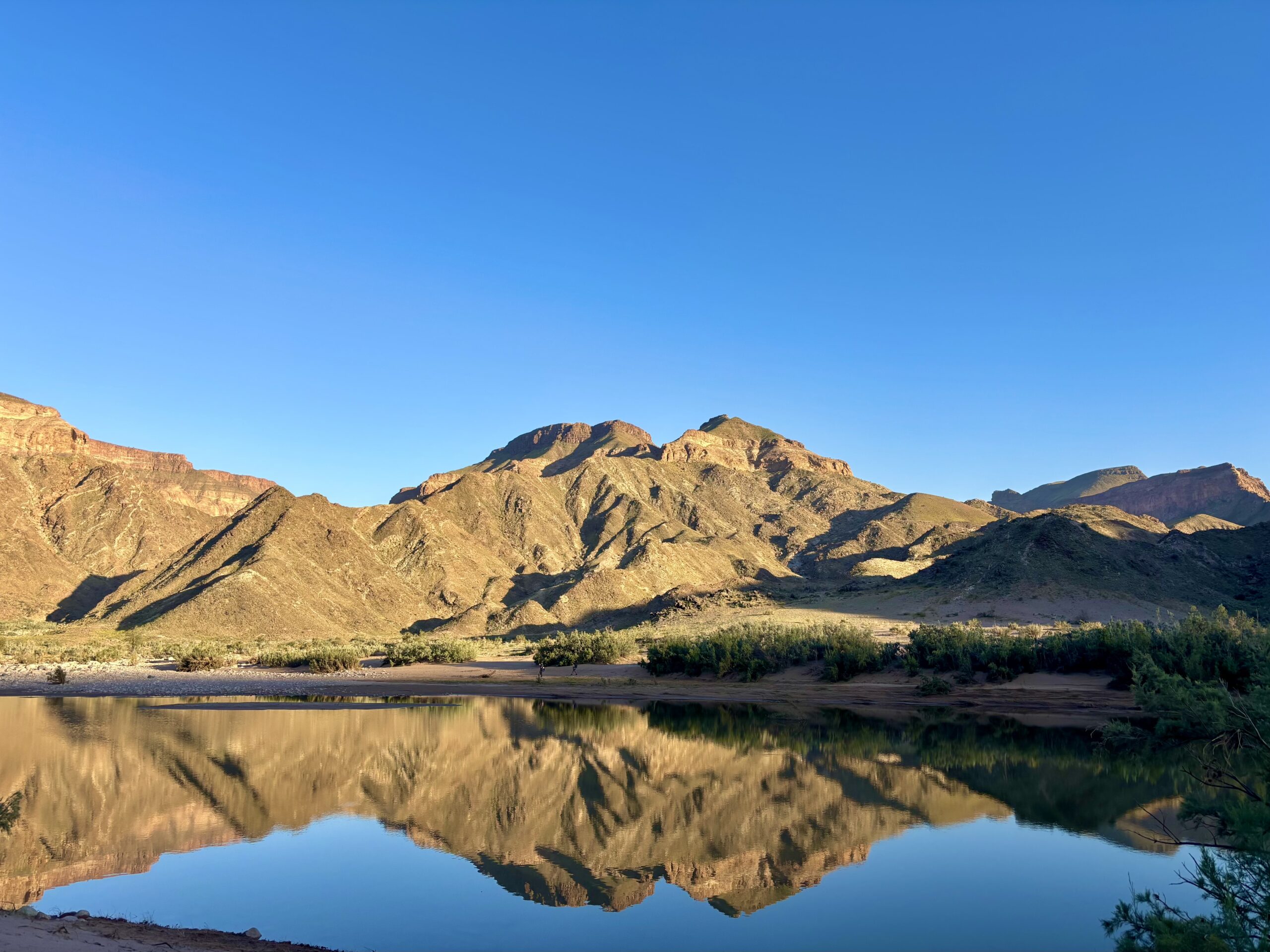 When The Desert Blooms: Hiking Africa’s Largest Canyon
