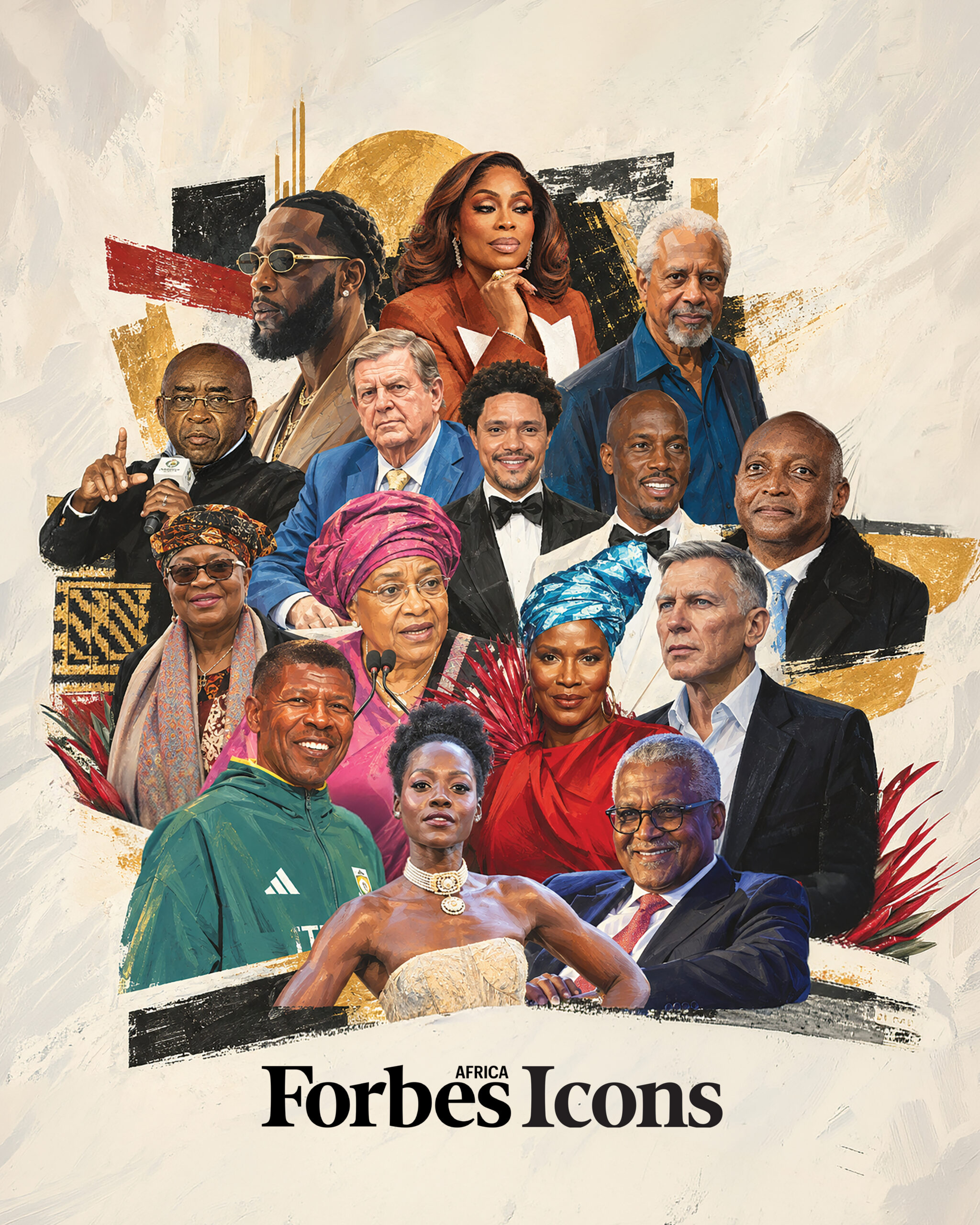 Cover Story: THE ICONS