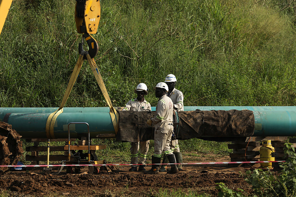 Moving African Oil: Cross-Border Pipeline Soon To Open With First Oil Expected Next June