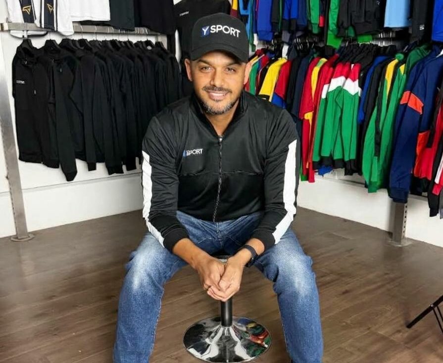 The Cape Town Entrepreneur Betting That A Homegrown Sports Brand Can Take On The Giants